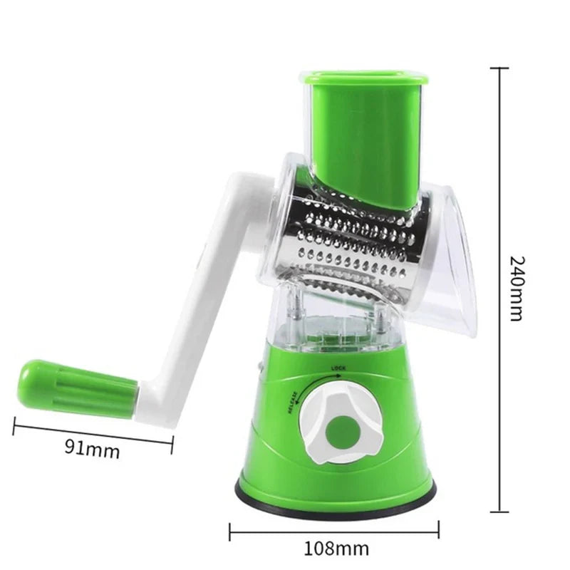 Table Top Drum Grater(Veg & Cheese Slicer)